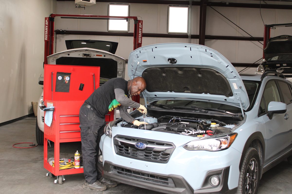 Oil Change & General Maintenance